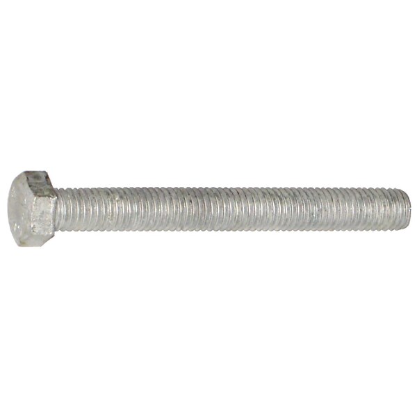 Midwest Fastener 1/2"-13 Hex Head Cap Screw, Hot Dipped Galvanized Steel, 4-1/2 in L, 25 PK 54439 - main